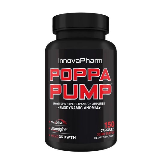 Innovapharm Poppa Pump 150 Caps — INN042