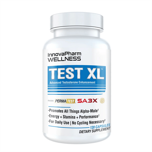 Innovapharm Test XL 120 Caps — INN043