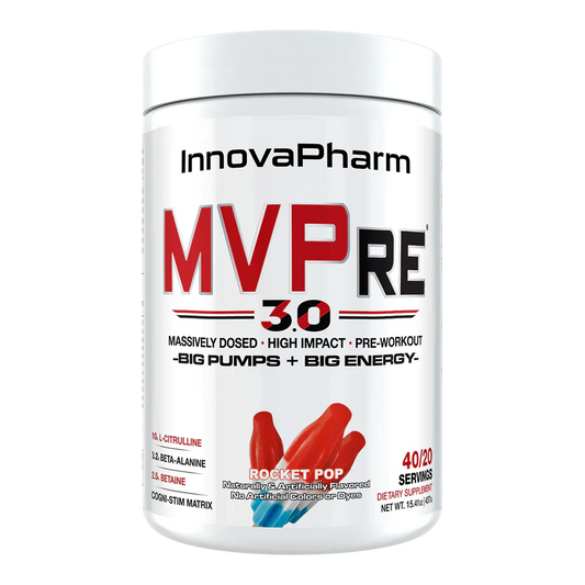 Innovapharm MVPRE 3.0 437g - Sweet Apple Punch product packaging