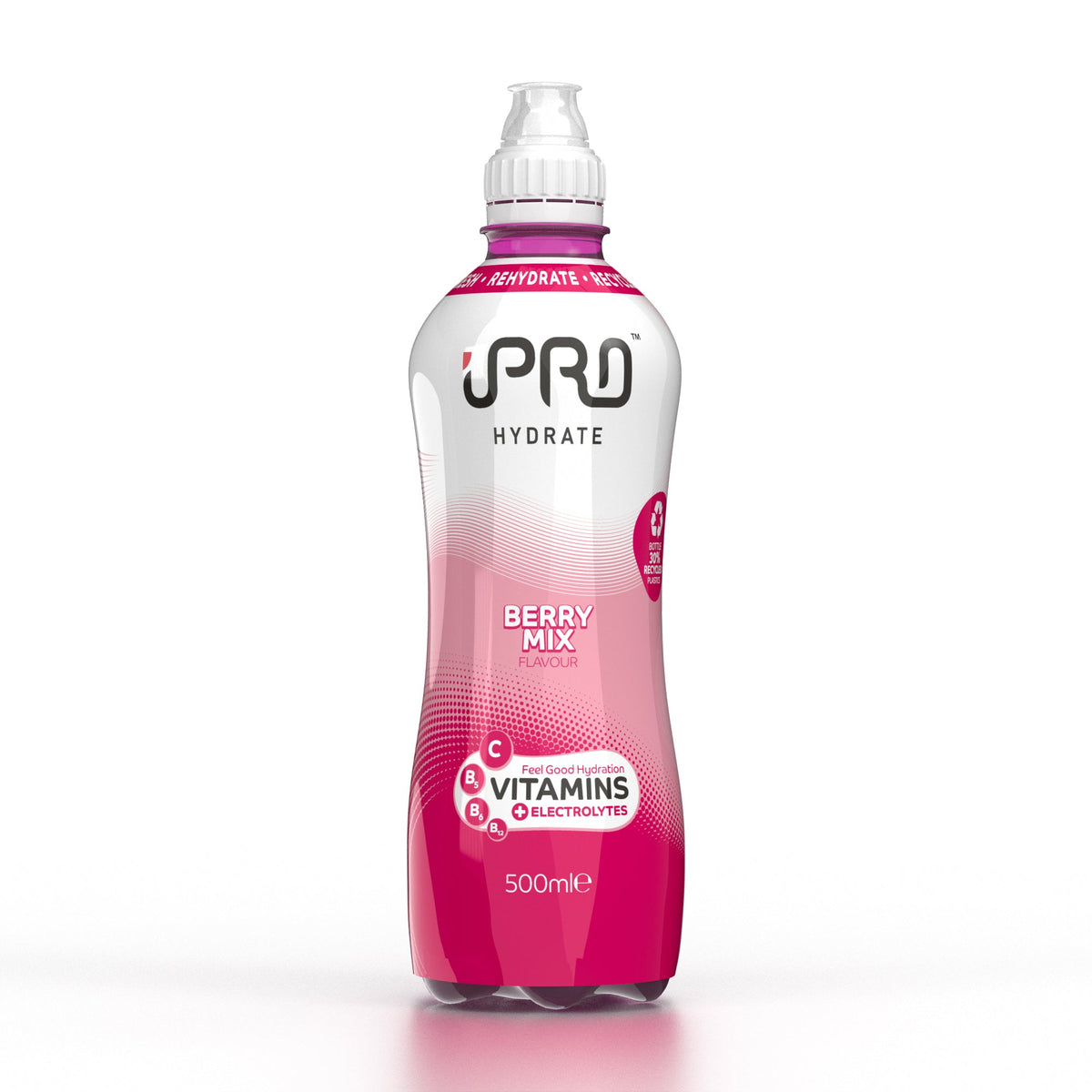 iPRO Hydrate 12x500ml - Berry Mix