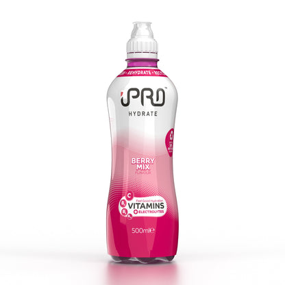 iPRO Hydrate 12x500ml - Berry Mix