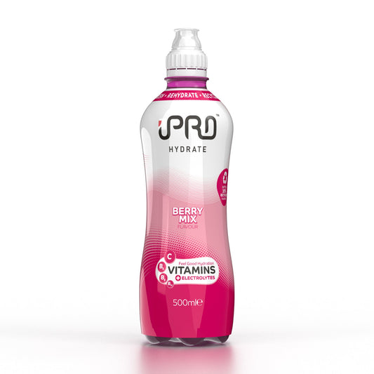 iPRO Hydrate 12x500ml - Berry Mix