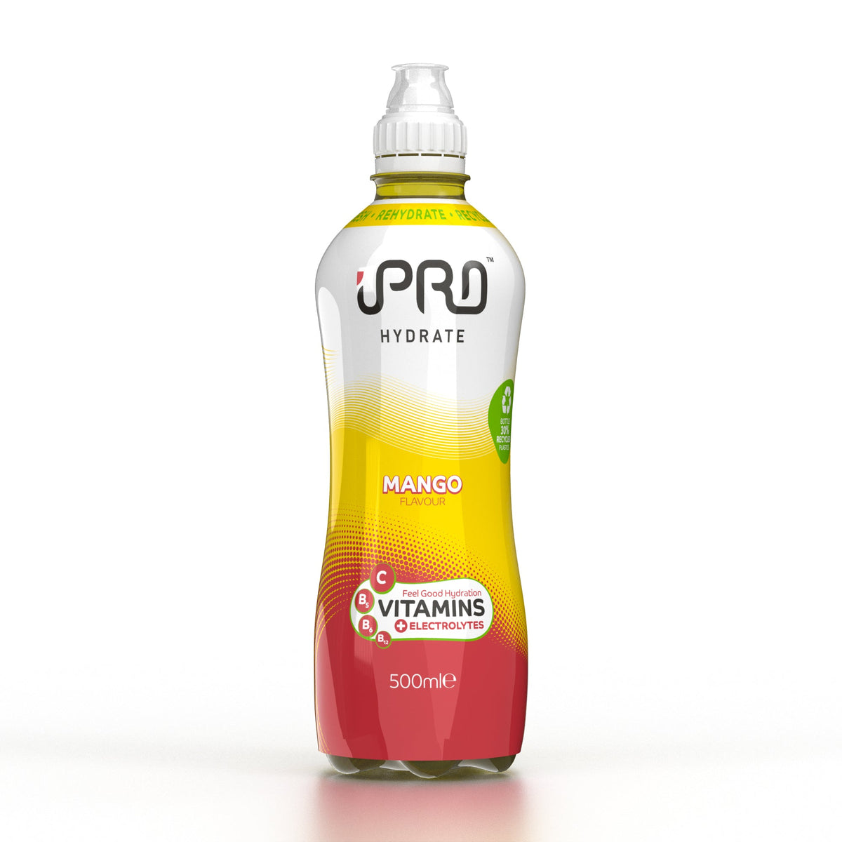 iPRO Hydrate 12x500ml - Mango