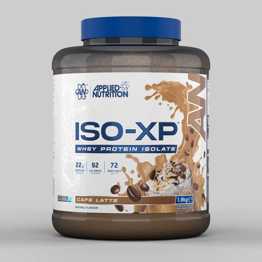 Applied Nutrition Iso-XP 1.8kg Cafe Latte packshot