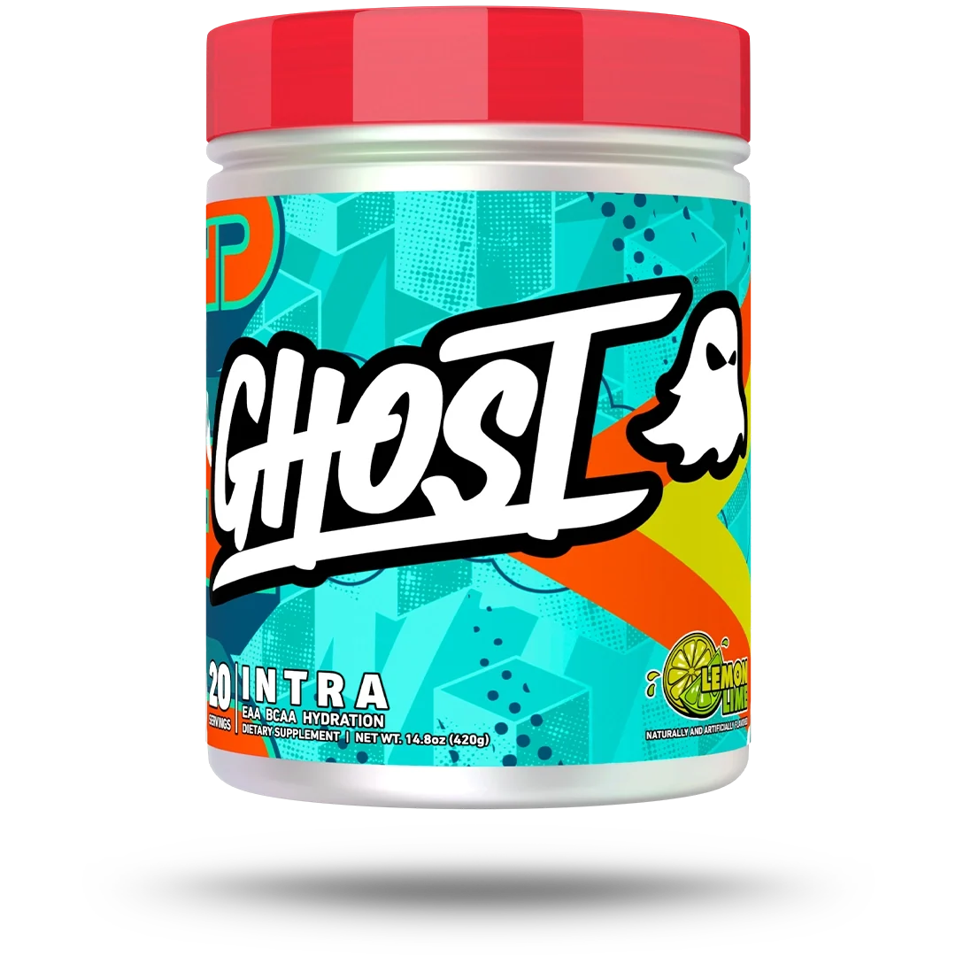 Ghost Intra 440g - Lemon Lime product packaging