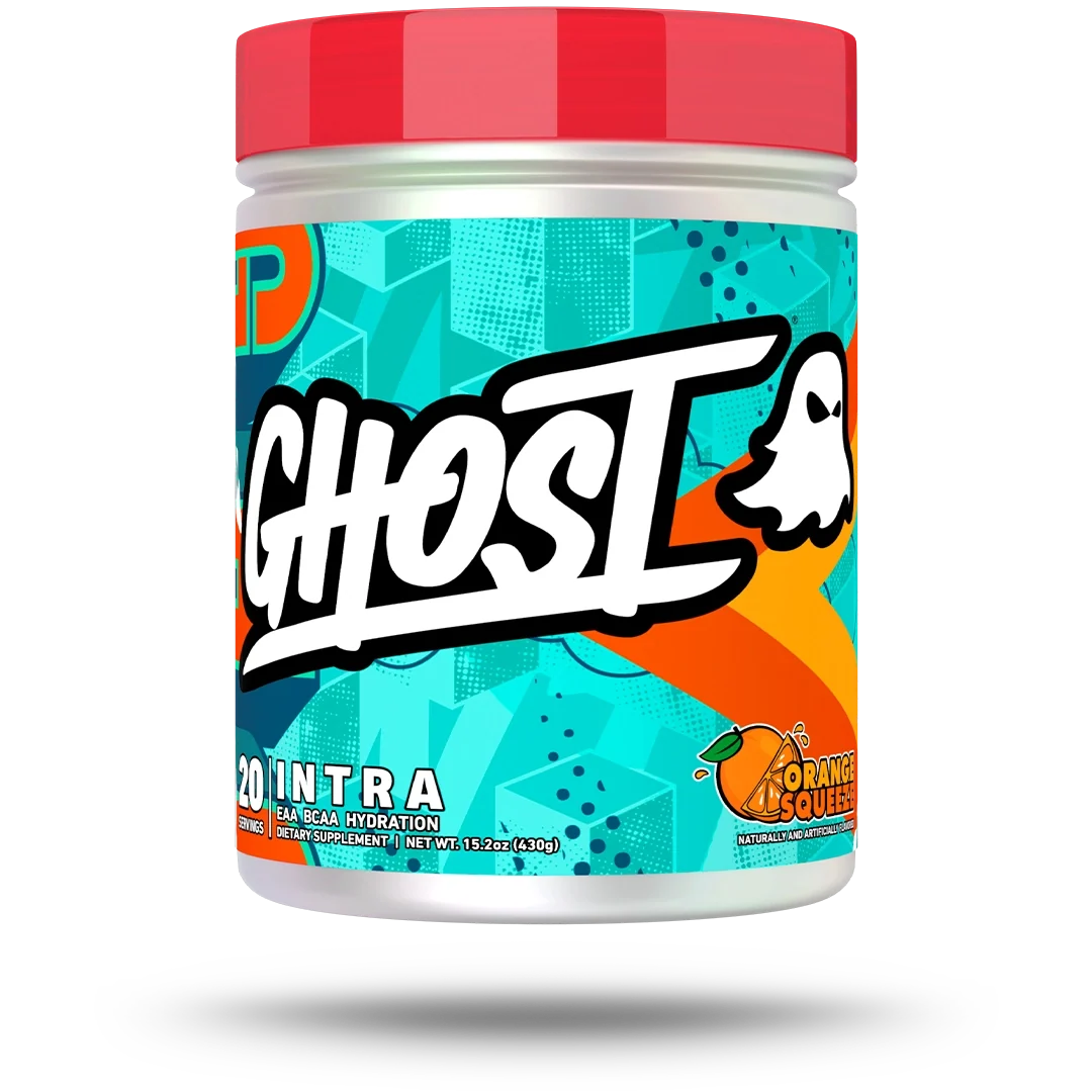 Ghost Intra 440g - Orange Squeeze product packaging