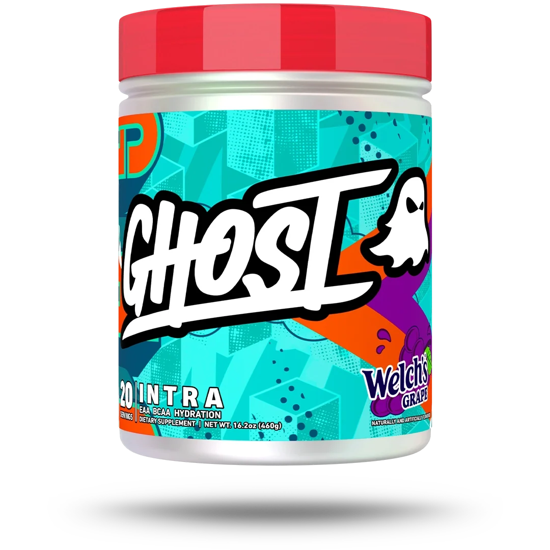 Ghost Intra 440g - Welch's Grape product packaging