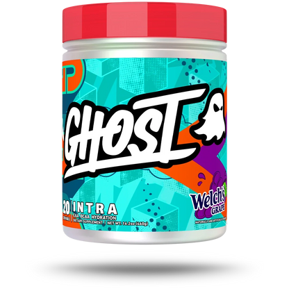 Ghost Intra 440g - Welch's Grape product packaging