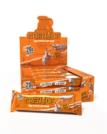 Grenade Protein Bar 60g - Jaffa Quake