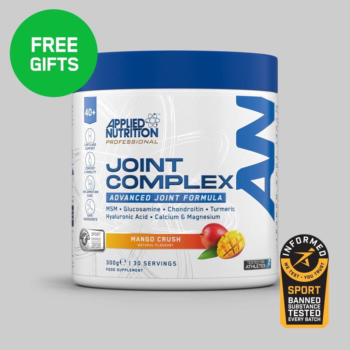 Applied Nutrition Joint Complex (40+ RANGE) 300g Mango Crush packshot