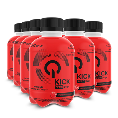 QNT Kick Drink 12x250ml - Raspberry