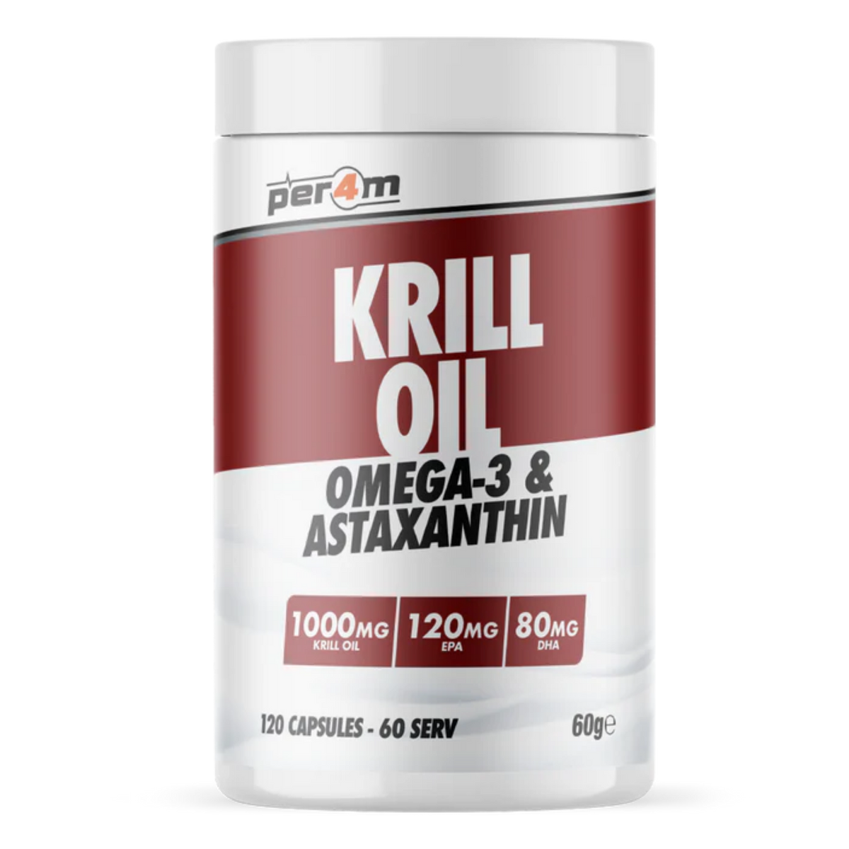 Per4m Per4m Krill Oil 120 Softgels