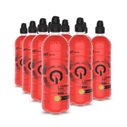 QNT L-Carnitine 2000mg 12x700ml - Cranberry Lemon