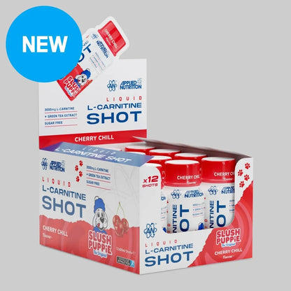 Applied Nutrition L-Carnitine Shot 12 x 60 ml SLUSH PUPPiE Cherry Chill