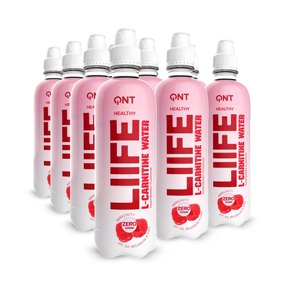 QNT Immunity Water H20 12x500ml - Raspberry