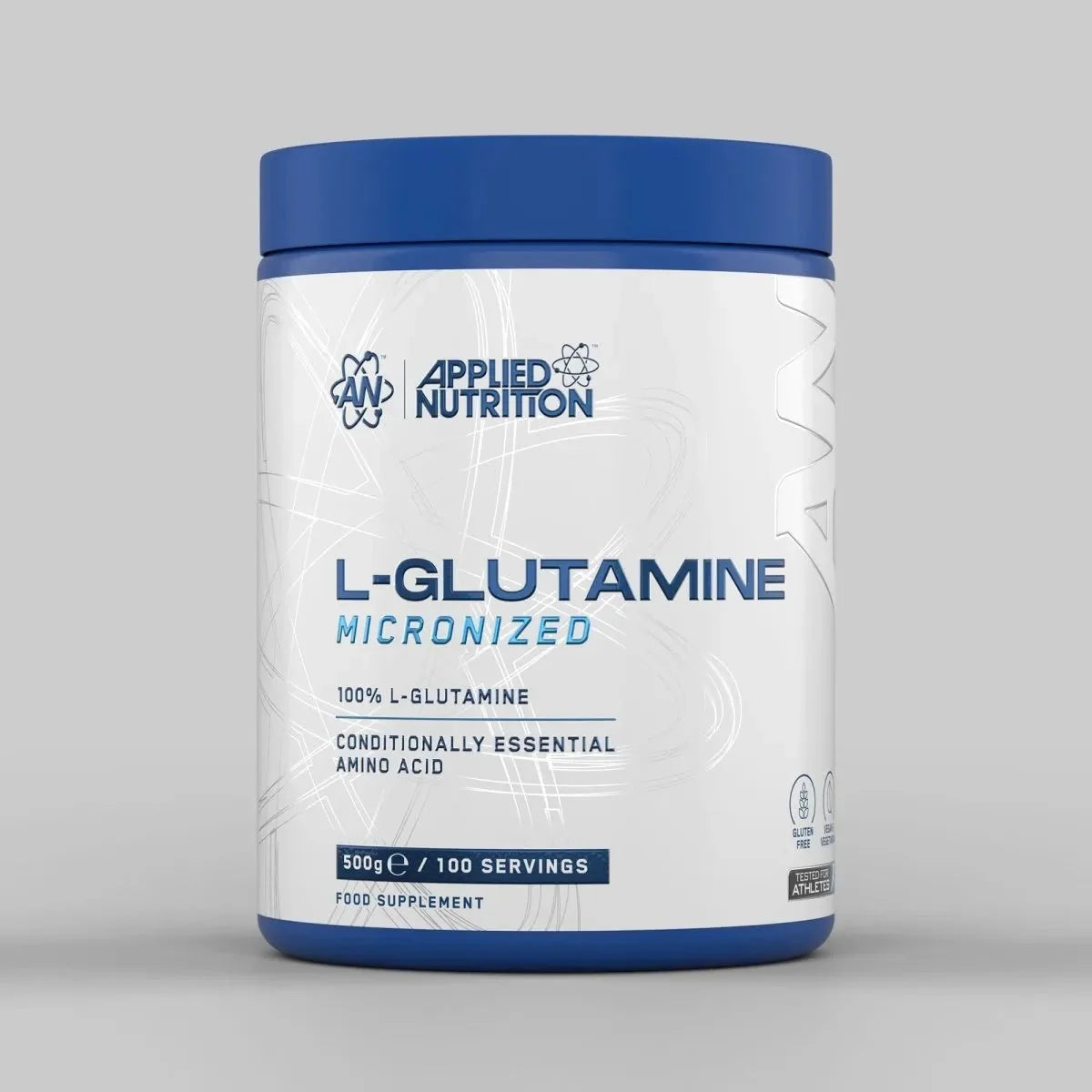 Applied Nutrition L-Glutamine 500g packshot