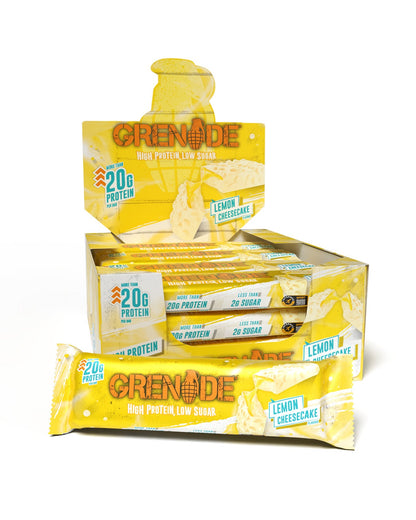 Grenade Protein Bar 60g - Lemon Cheesecake
