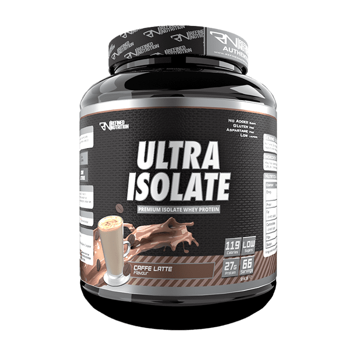 Refined Nutrition Ultra Isolate 2kg — Caffe Latte