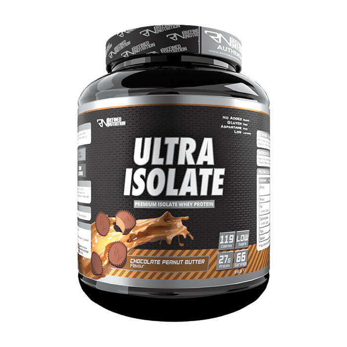 Refined Nutrition Ultra Isolate 2kg — Chocolate Peanut Butter