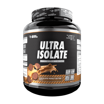 Refined Nutrition Ultra Isolate 2kg — Chocolate Peanut Butter
