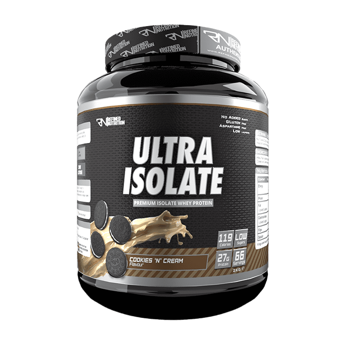 Refined Nutrition Ultra Isolate 2kg — Cookies 'N' Cream