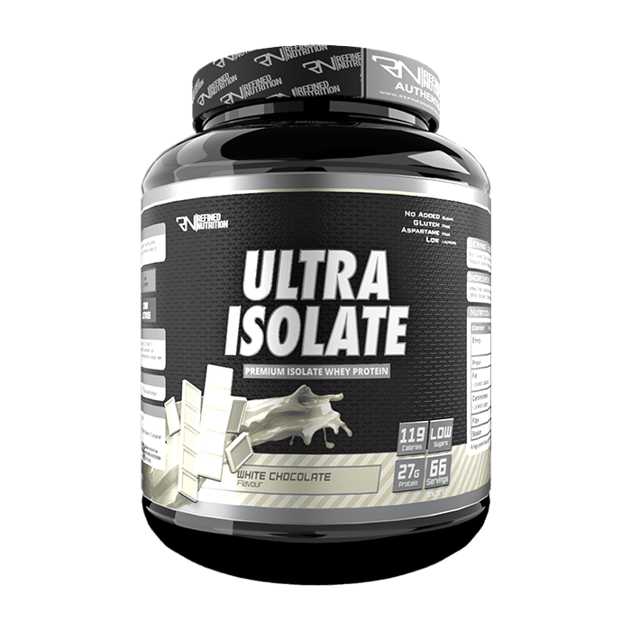 Refined Nutrition Ultra Isolate 2kg — White Chocolate