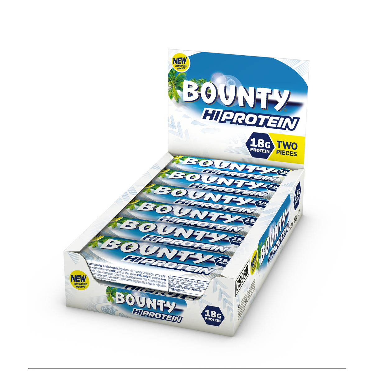Mars Bounty Protein Bar 12x52g — MAR020