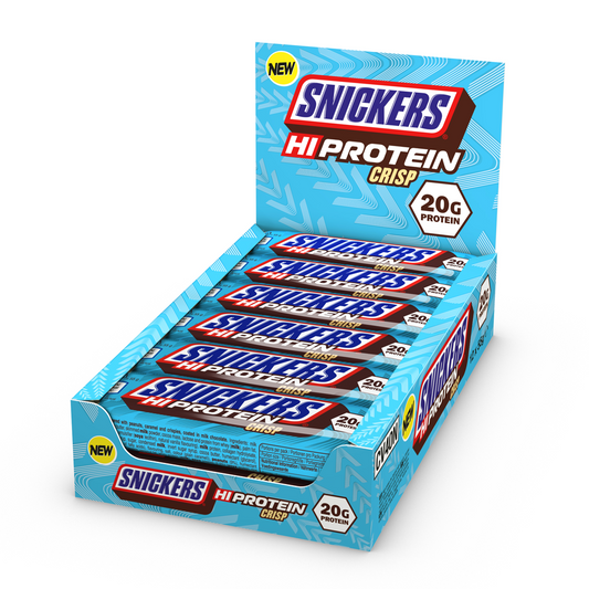 Mars Snickers Hi Protein Bars 12x55g — MAR023