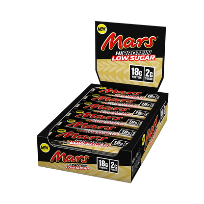 Mars Hi Protein Low Sugar 12x55g - Original product packaging