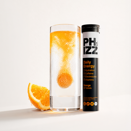 Phizz Daily Energy 12x20 Tabs - Orange