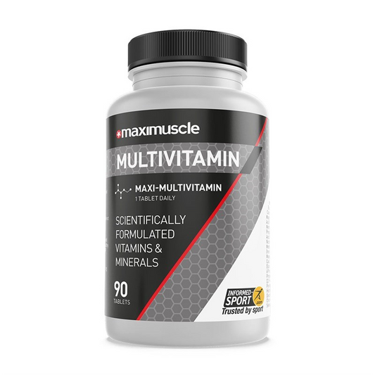 MaxiNutrition Multivitamin 90 Tabs — MAX026