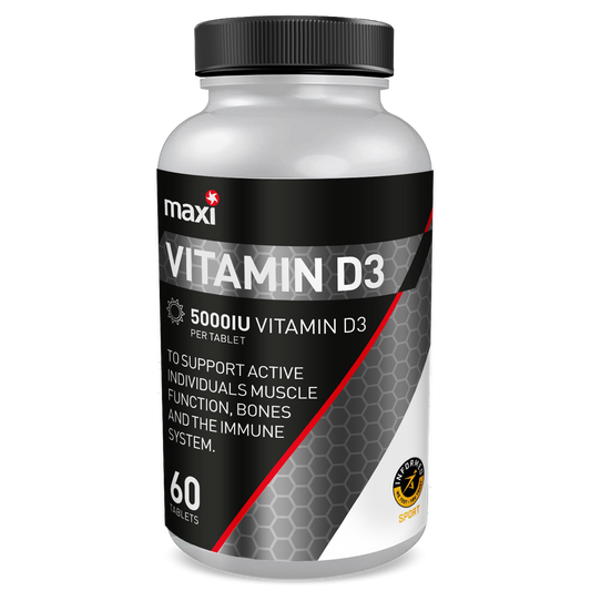 MaxiNutrition Vitamin D3 120 Caps — MAX028