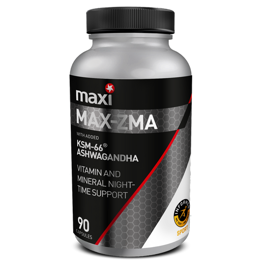 MaxiNutrition MAX-ZMA 90 Caps — MAX030