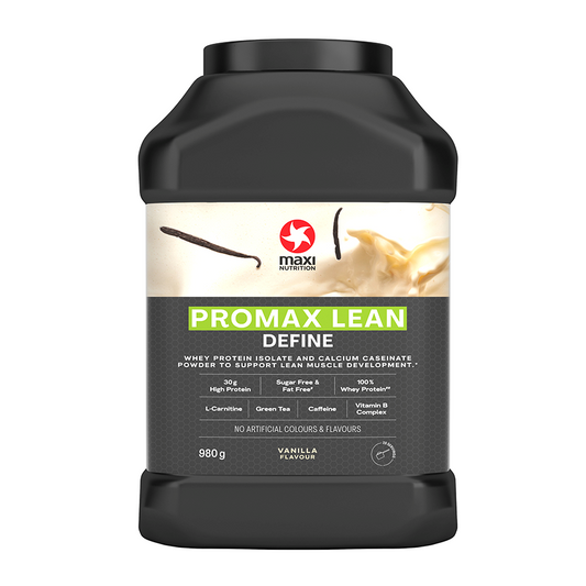 MaxiNutrition Promax Lean 980g - Vanilla product packaging