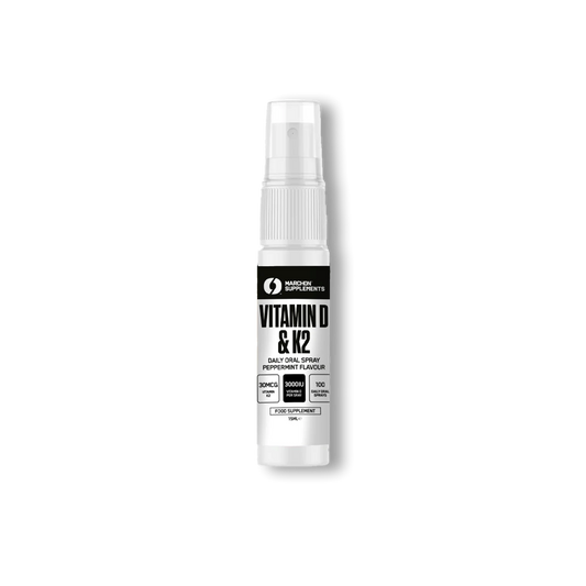Marchon Supplements Vitamin D & K2 15ml Peppermint packshot