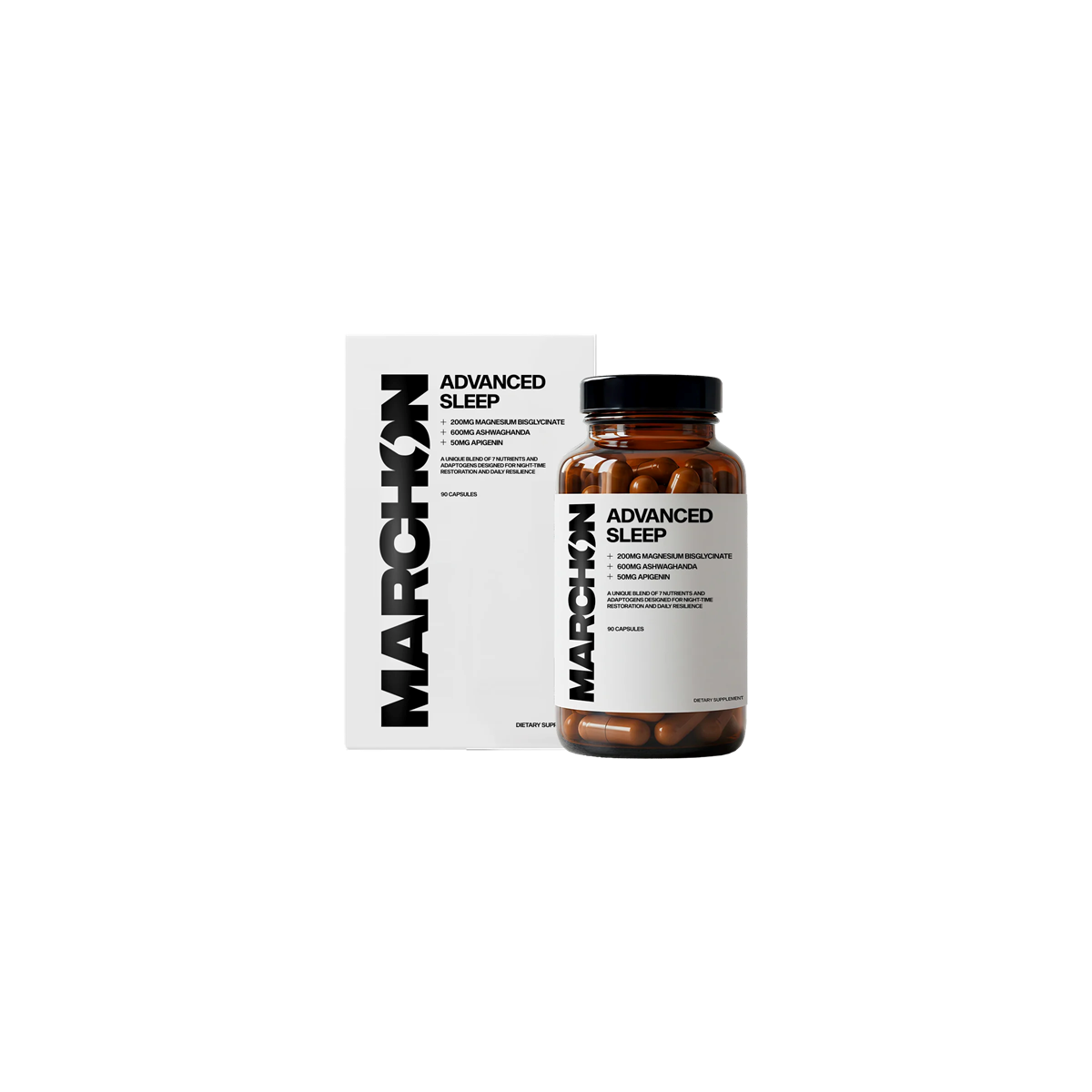 Marchon Supplements Advanced Sleep 90 Caps packshot