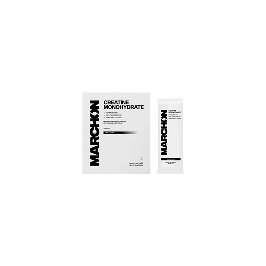 Marchon Supplements Creatine Monohydrate Sachets 30x10g Unflavoured packshot