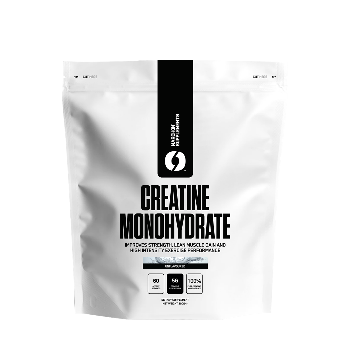 Marchon Supplements Creatine Monohydrate 317g — MCH003