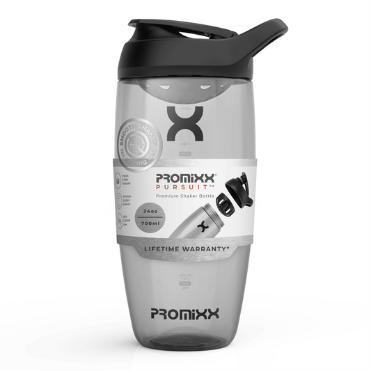 PROMiXX Pursuit EcoZen Shaker Bottle 700ml - Black product packaging