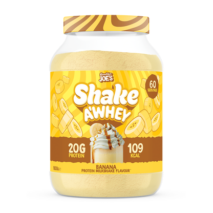 Mountain Joe's SHAKE A'WHEY 1.8kg Banana