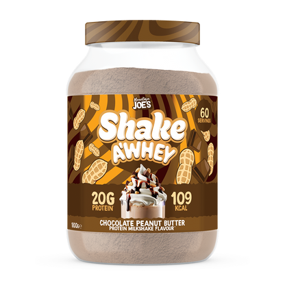 Mountain Joe's SHAKE A'WHEY 1.8kg Chocolate Peanut Butter