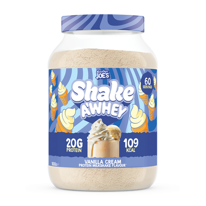 Mountain Joe's SHAKE A'WHEY 1.8kg Vanilla Cream