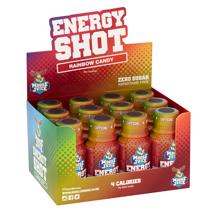 Muscle Moose Moose Juice Energy Shot 12x60ml — MMO008