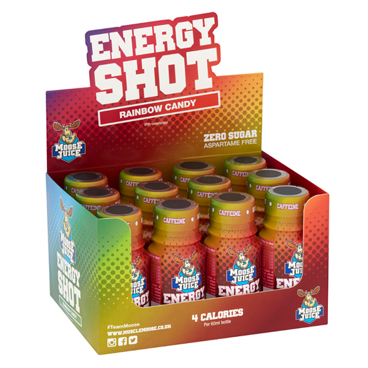 Muscle Moose Moose Juice Energy Shot 12x60ml — MMO008