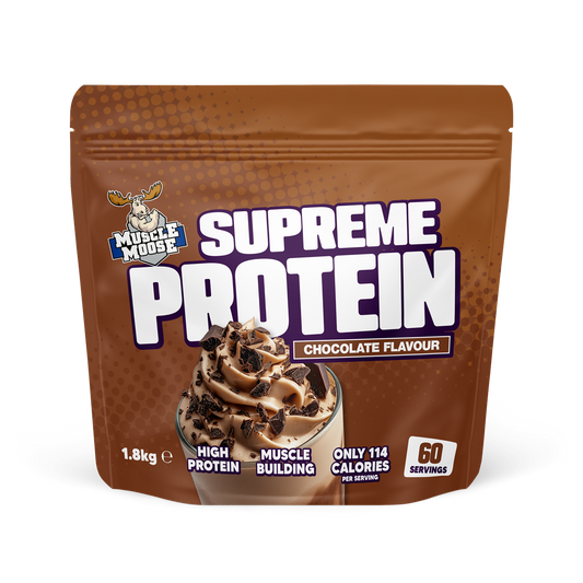 Muscle Moose Supreme Protein 1.8kg - Chocolate product packaging