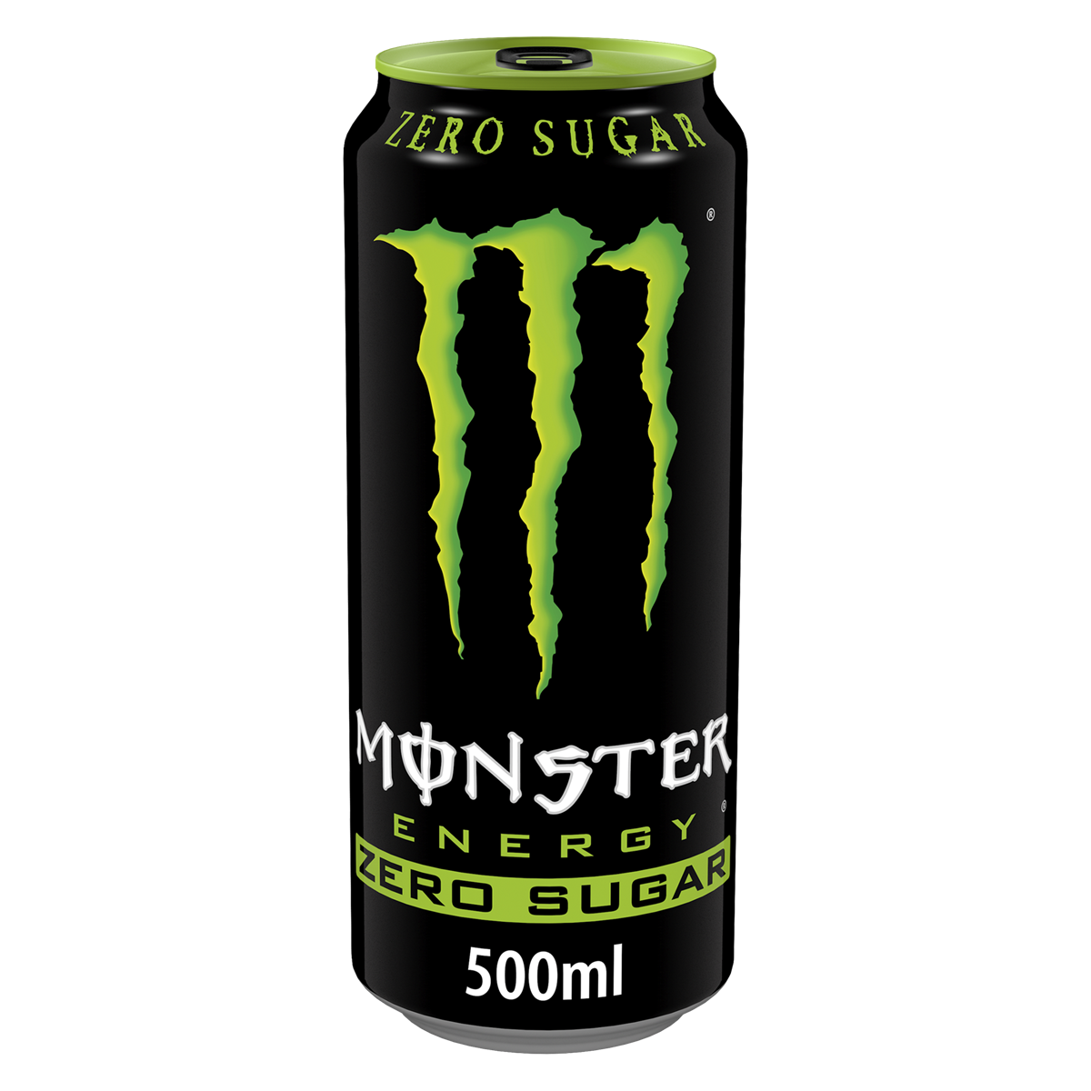 Monster Energy Zero Sugar 12x500ml - Original product packaging