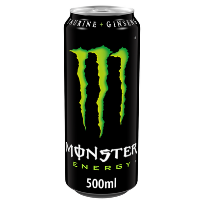 Monster Energy 12x500ml - Original product packaging
