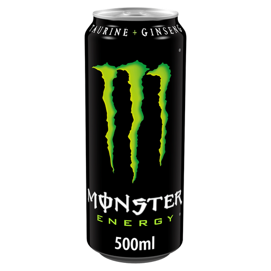 Monster Energy 12x500ml - Original product packaging