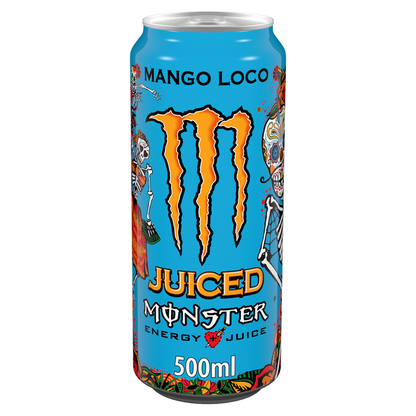 Monster Energy Monster Juiced 12x500ml - Mango Loco product packaging