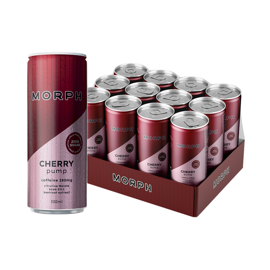Morph Pump 12x330ml Cherry packshot